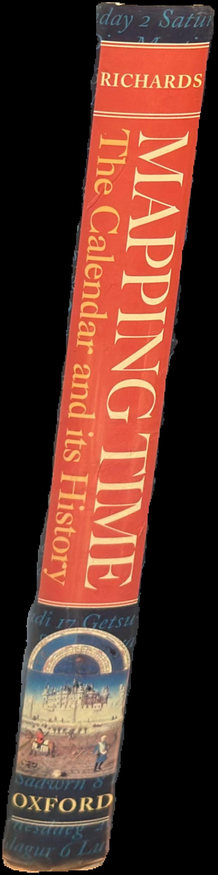 Mapping time : the calendar and its history live spine