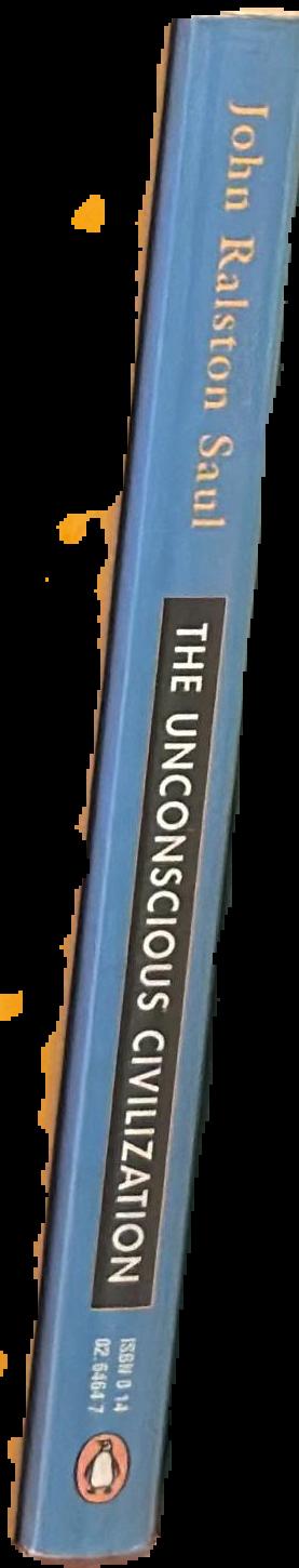 The unconscious civilization live spine