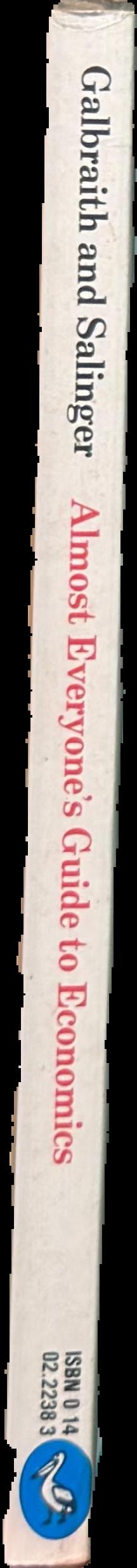 Almost everyone's guide to economics live spine