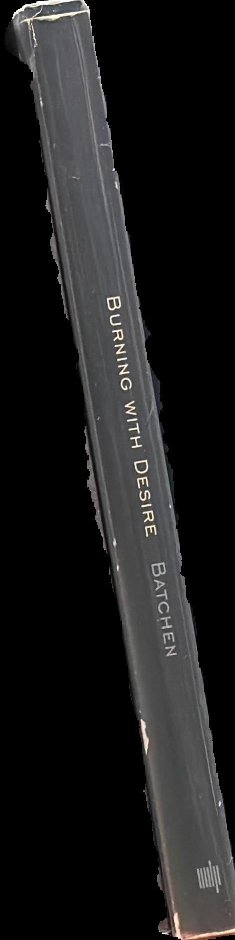 Burning with desire : the conception of photography live spine