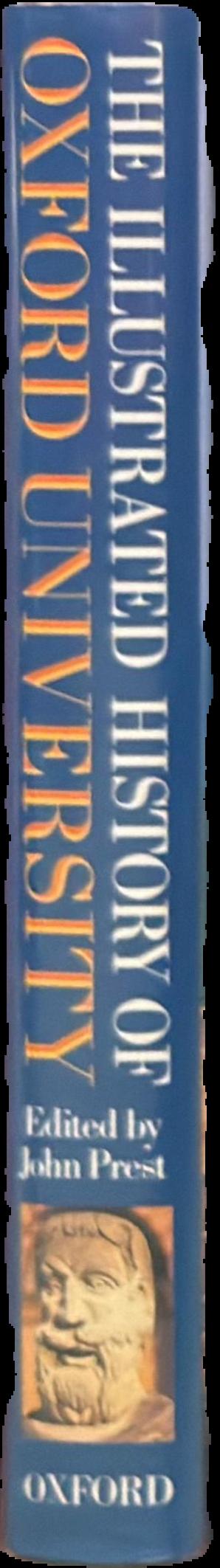 The illustrated history of Oxford University live spine
