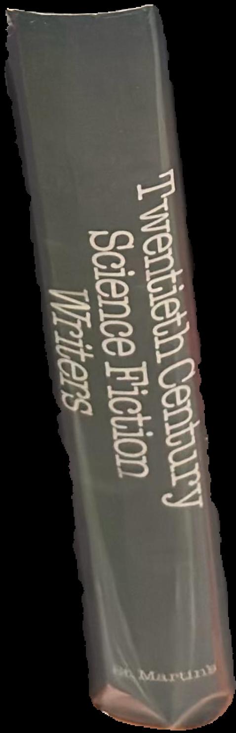 Twentieth century science fiction writers / editor Curtis C. Smith live spine