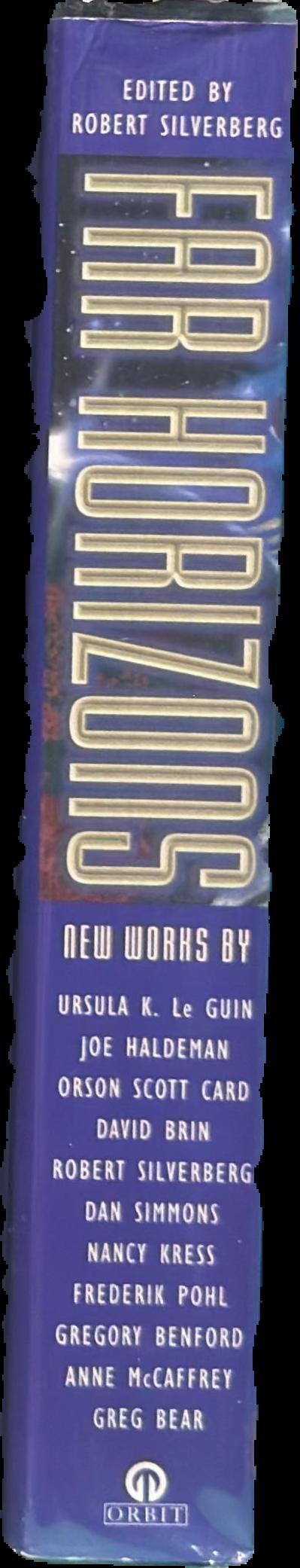 Far horizons : all new tales from the greatest worlds of science fiction live spine