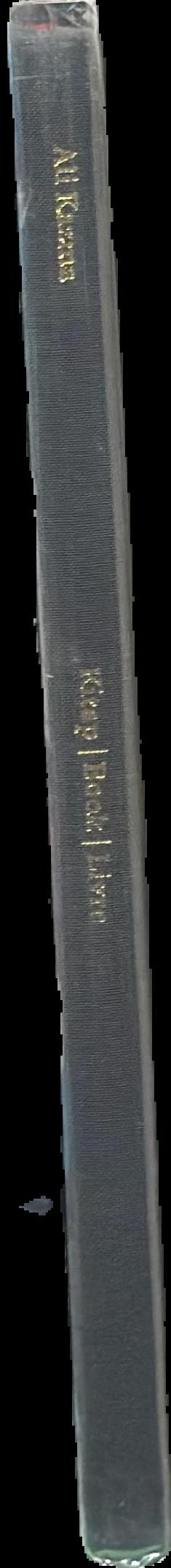 Kitap, book, livre live spine