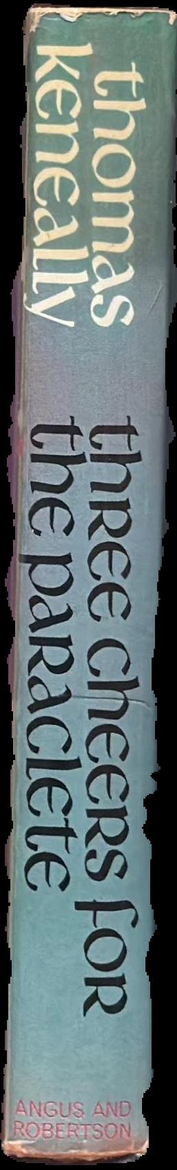 Three cheers for the paraclete live spine