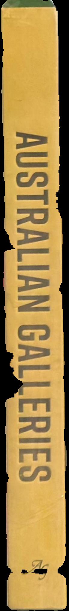 Australian Galleries : the Purves family business, the first four decades 1956-1999 live spine