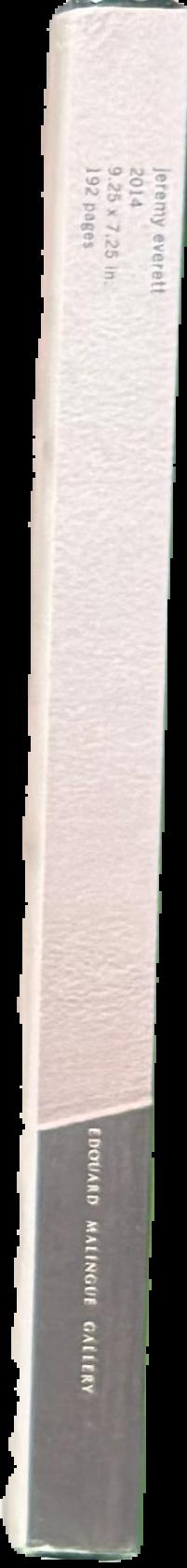 Jeremy Everett : 2014, 9.25 x 7.25 in., 192 pages live spine