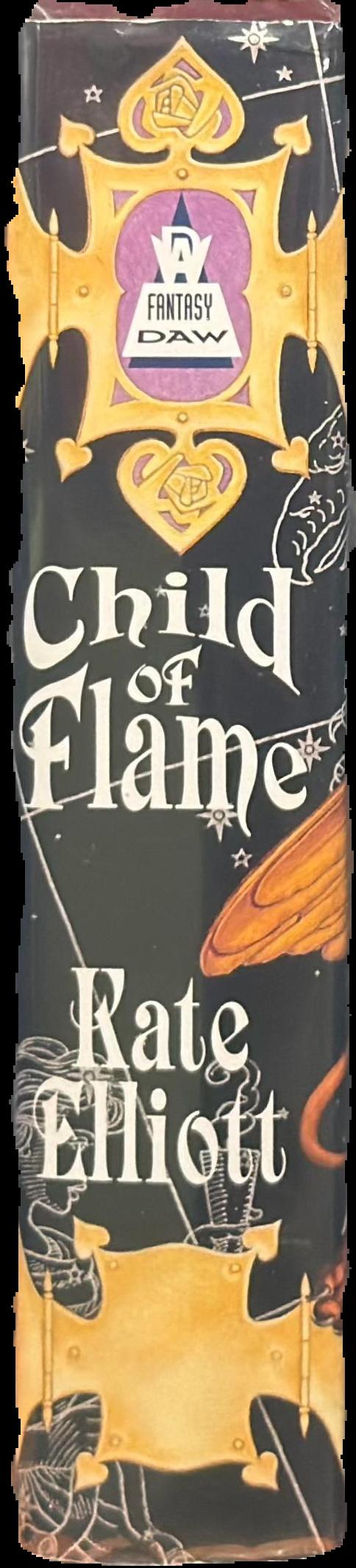 Child of flame live spine
