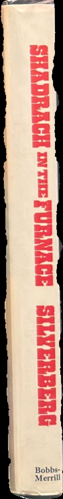 Shadrach in the furnace live spine