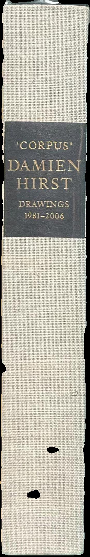 Corpus : Damien Hirst drawings 1981 - 2006 live spine