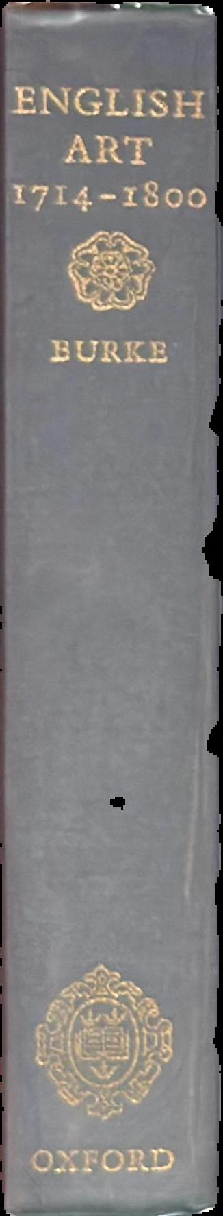 English art 1714-1800 live spine
