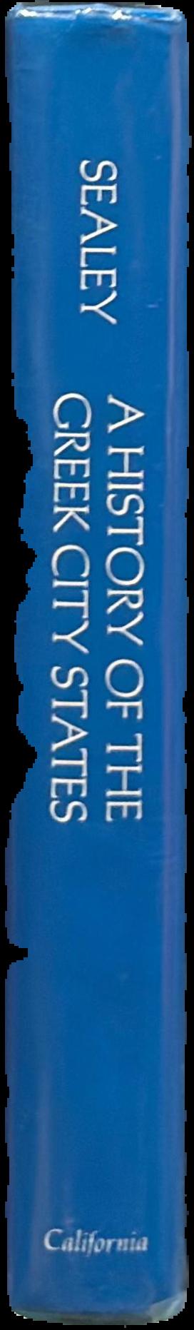 A history of the Greek city states ca. 700-338 B.C. live spine