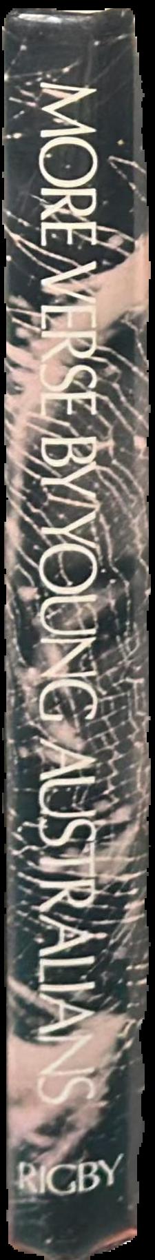 More verse by young Australians / edited by Madeline Kempster, Margaret Backhouse, Ella Turnbull live spine