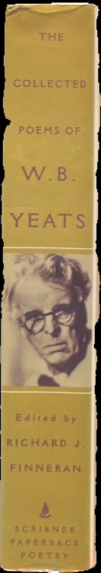 The collected poems of W. B. Yeats live spine