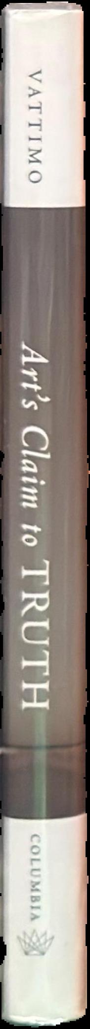 Art's claim to truth live spine