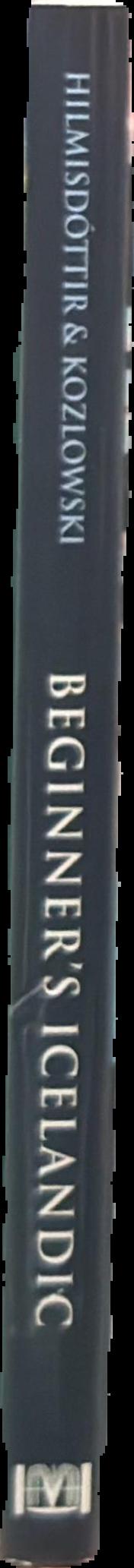 Beginner's Icelandic live spine