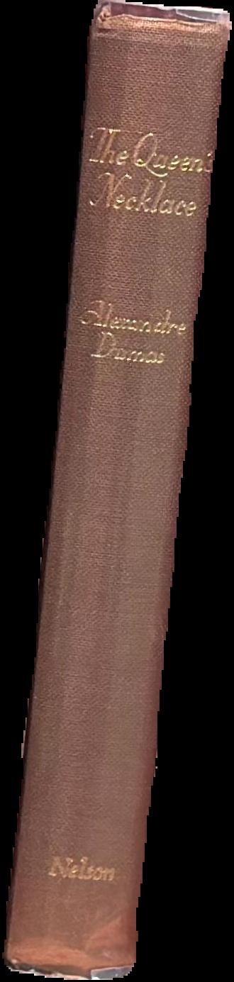 The queen's necklace live spine