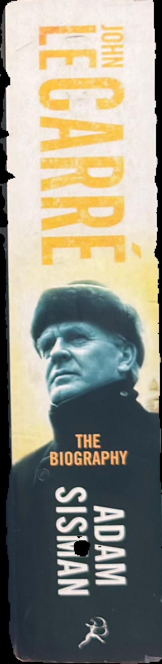 John le Carré : The biography live spine