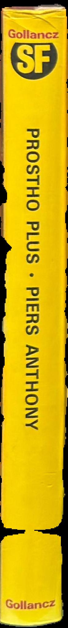 Prostho plus / by Piers Anthony live spine