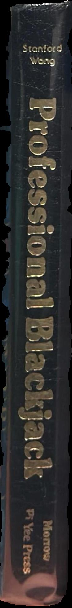 Professional blackjack live spine