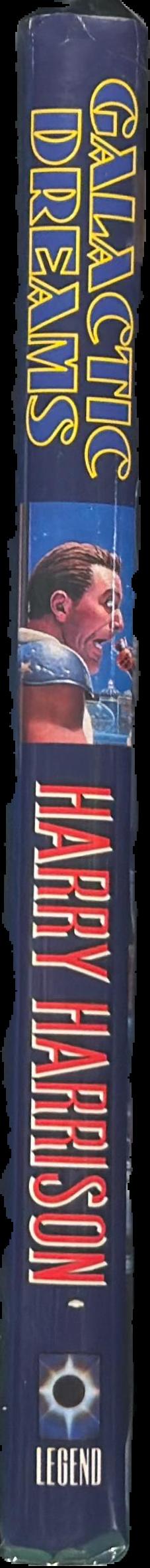 Galactic dreams / Harry Harrison ; illustrated by Bryn Barnard live spine