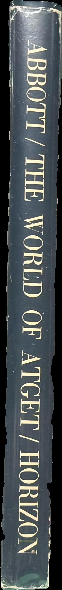 The world of Atget live spine