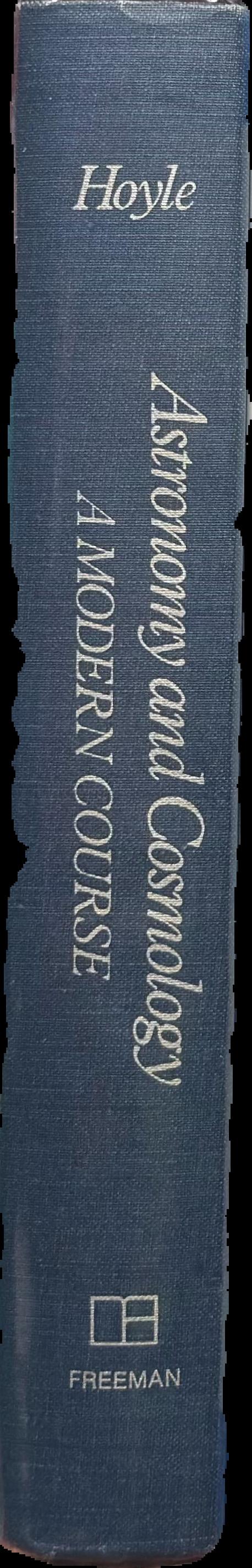 Astronomy and cosmology : a modern course live spine