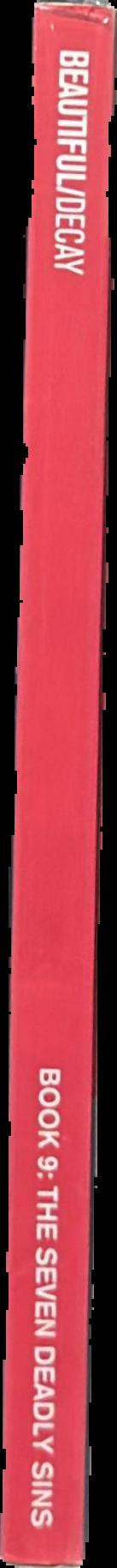 Beautiful/decay : book 9 : seven deadly sins live spine