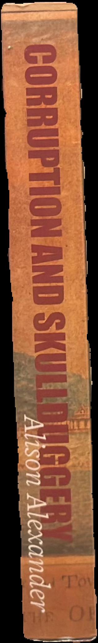 Corruption and skullduggery : Edward Lord, Maria Riseley, and Hobart's tempestuous beginnings live spine