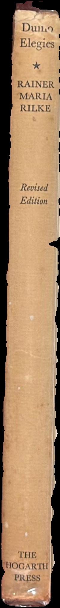 Later poems / Rainer Maria Rilke ; translated from the German with an introduction and commentary by J. B. Leishman live spine