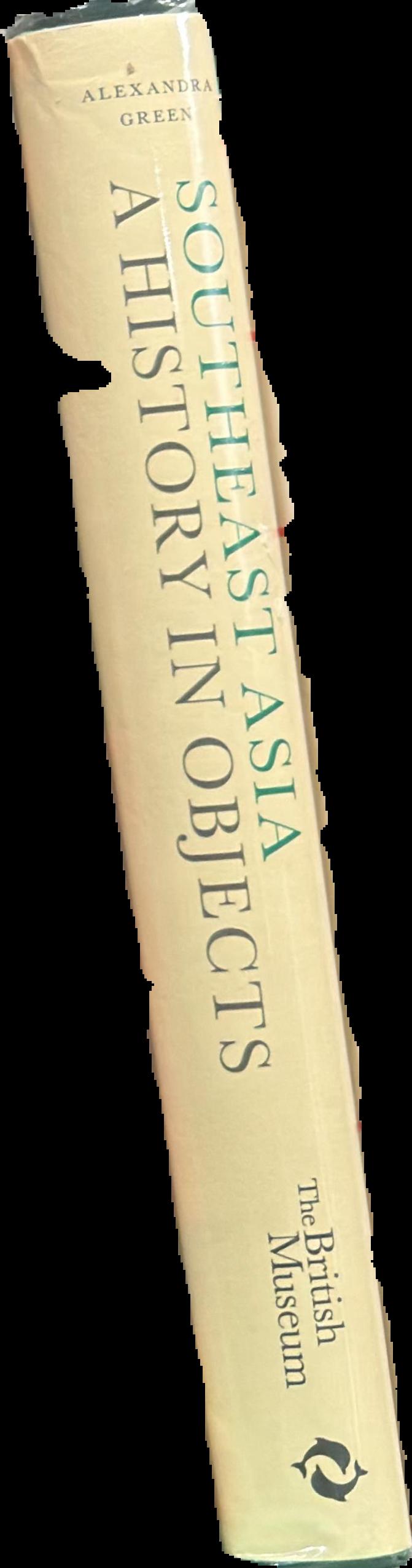 Southeast Asia : a history in objects live spine
