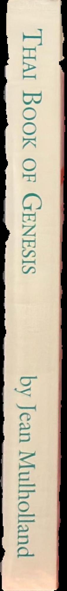 Herbal medicine in paediatrics : translation of a Thai Book of Genesis live spine