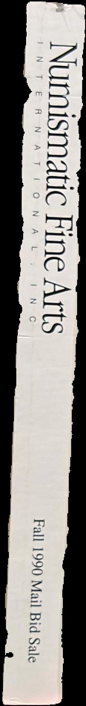 Fall mail bid sale : ancient coins and related literature live spine