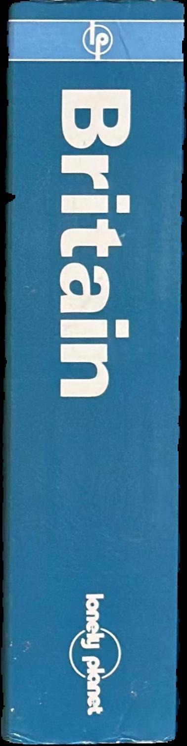 Britain : a Lonely Planet travel survival kit live spine