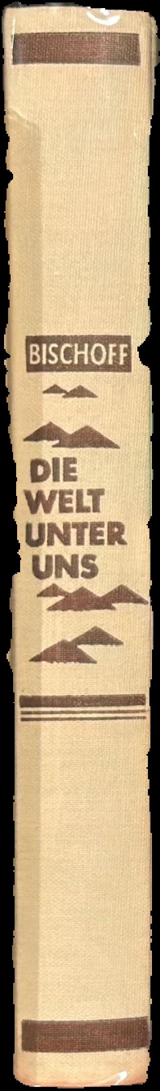 Die Welt unter uns : welt-und landerkunde aus der vogelperspektive live spine
