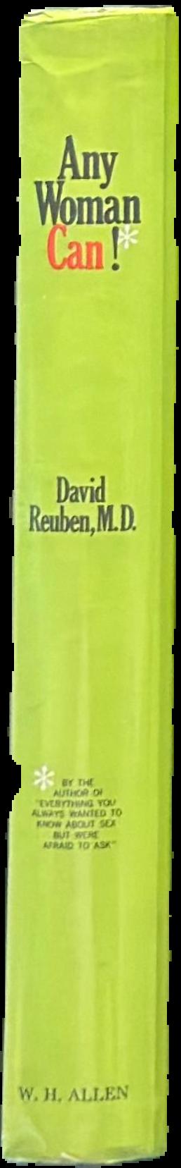 Any woman can! / David Reuben live spine