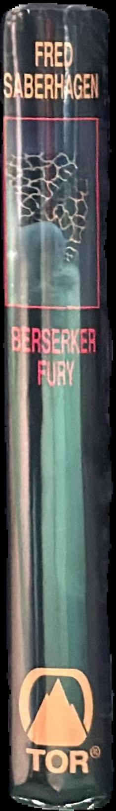 Berserker kill / Fred Saberhagen live spine