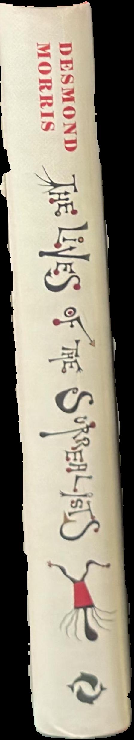 The lives of the surrealists live spine