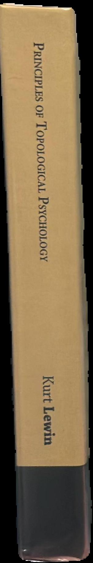 Principles of topological psychology live spine