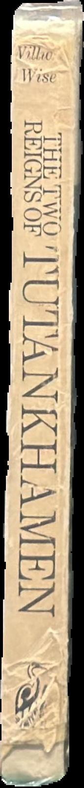 The two reigns of Tutankhamen live spine