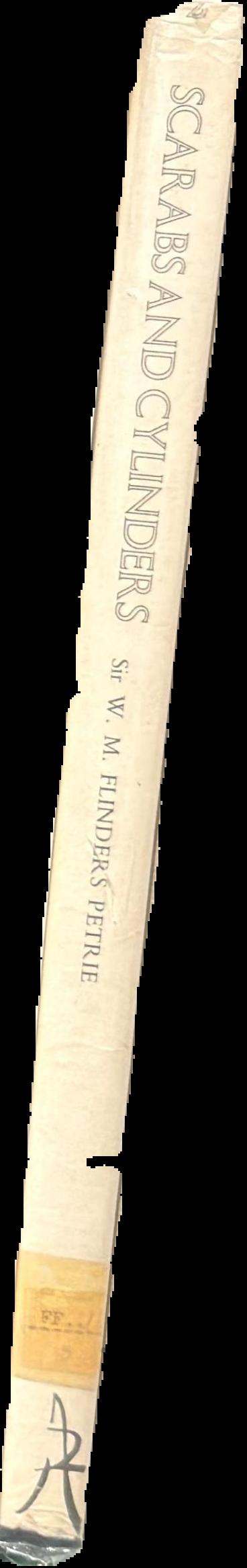 Scarabs and cylinders with names live spine