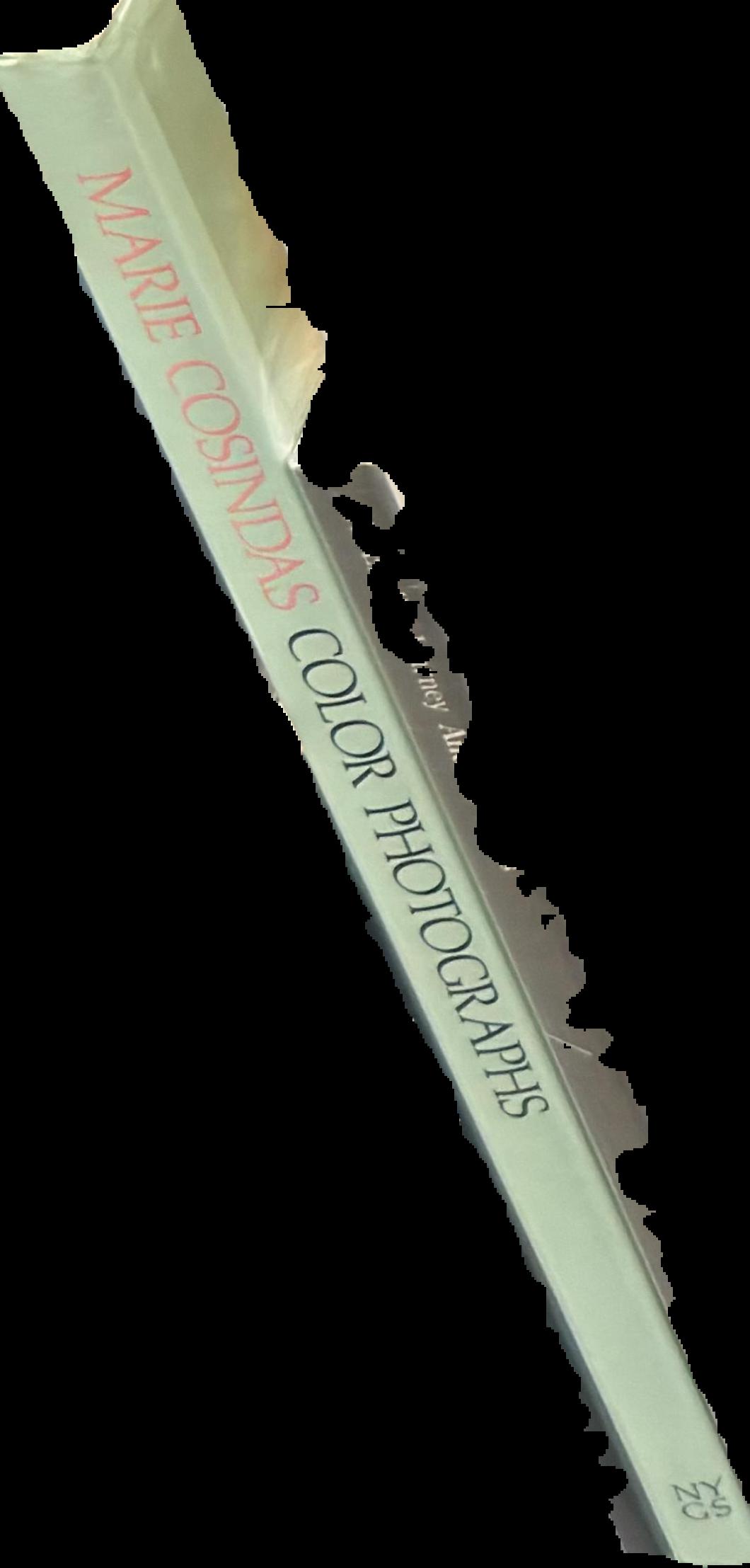 Marie Cosindas : color photographs live spine