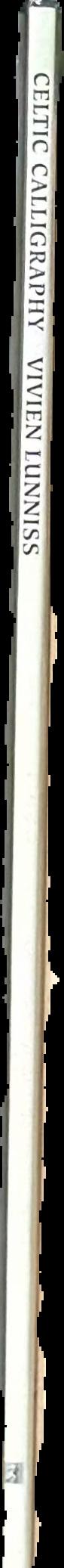 Celtic calligraphy live spine