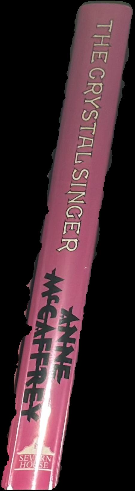 The crystal singer / Anne McCaffrey live spine