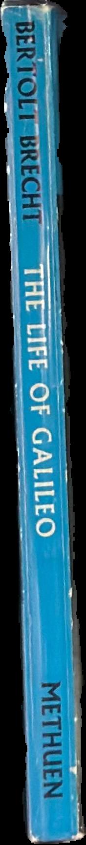 The life of Galileo live spine