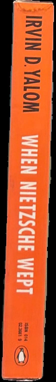 When Nietzsche wept / Irvin D. Yalom live spine