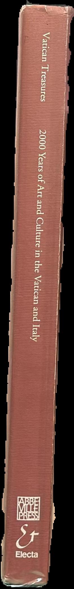 Vatican treasures : 2000 years of art and culture in the Vatican and Italy live spine