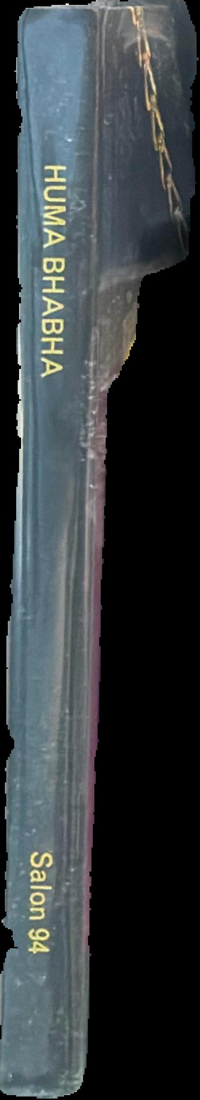 Huma Bhabha live spine