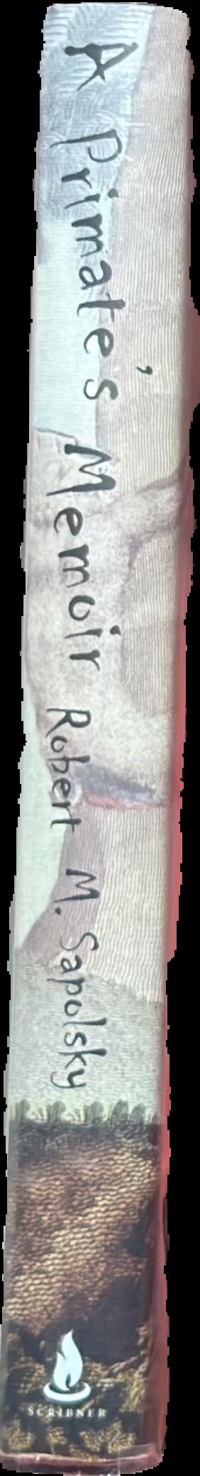 A primate's memoir live spine