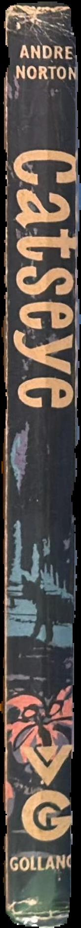 Catseye / Andre Norton live spine